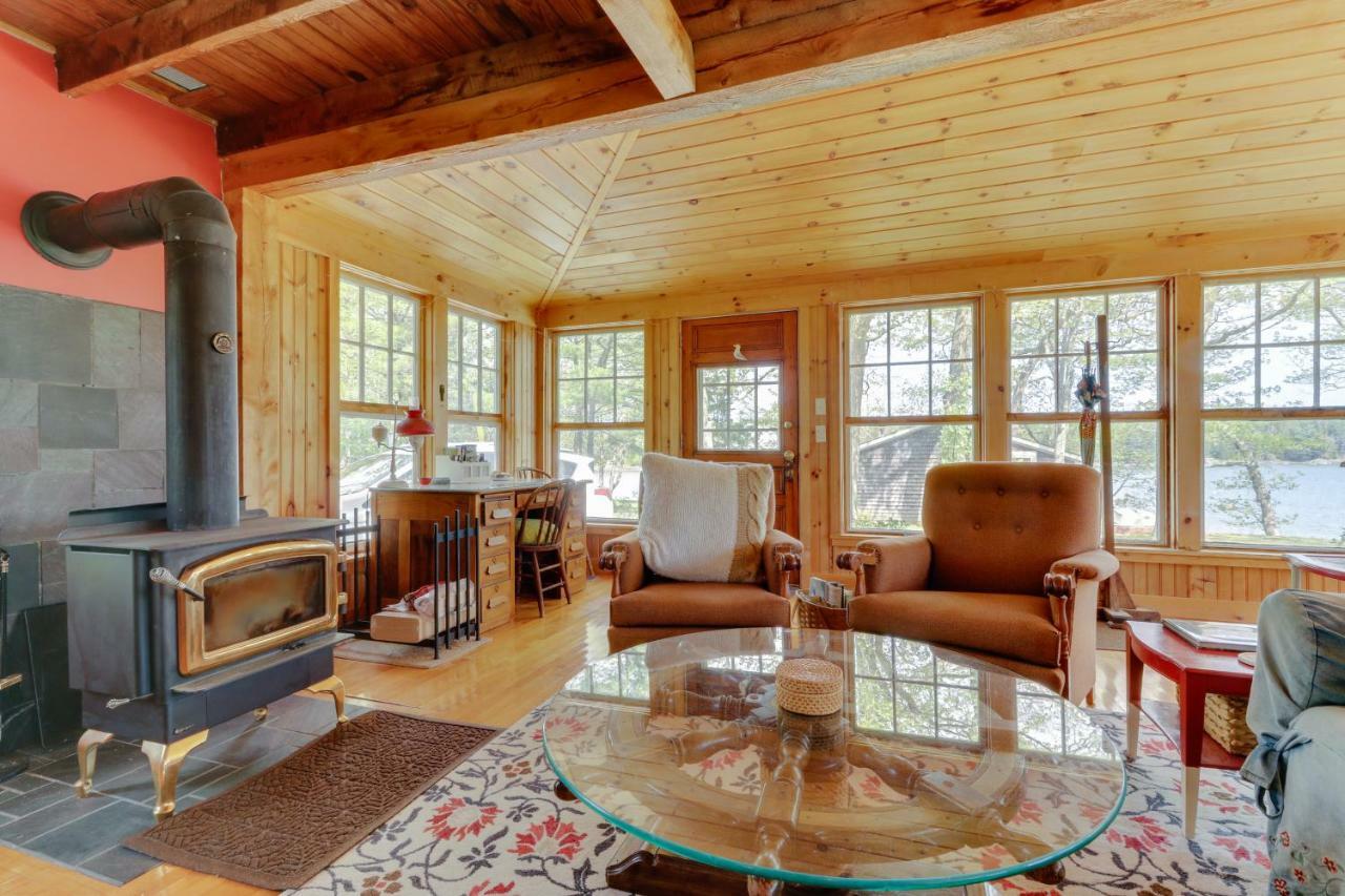 Вілла Harpswell Bay House Екстер'єр фото