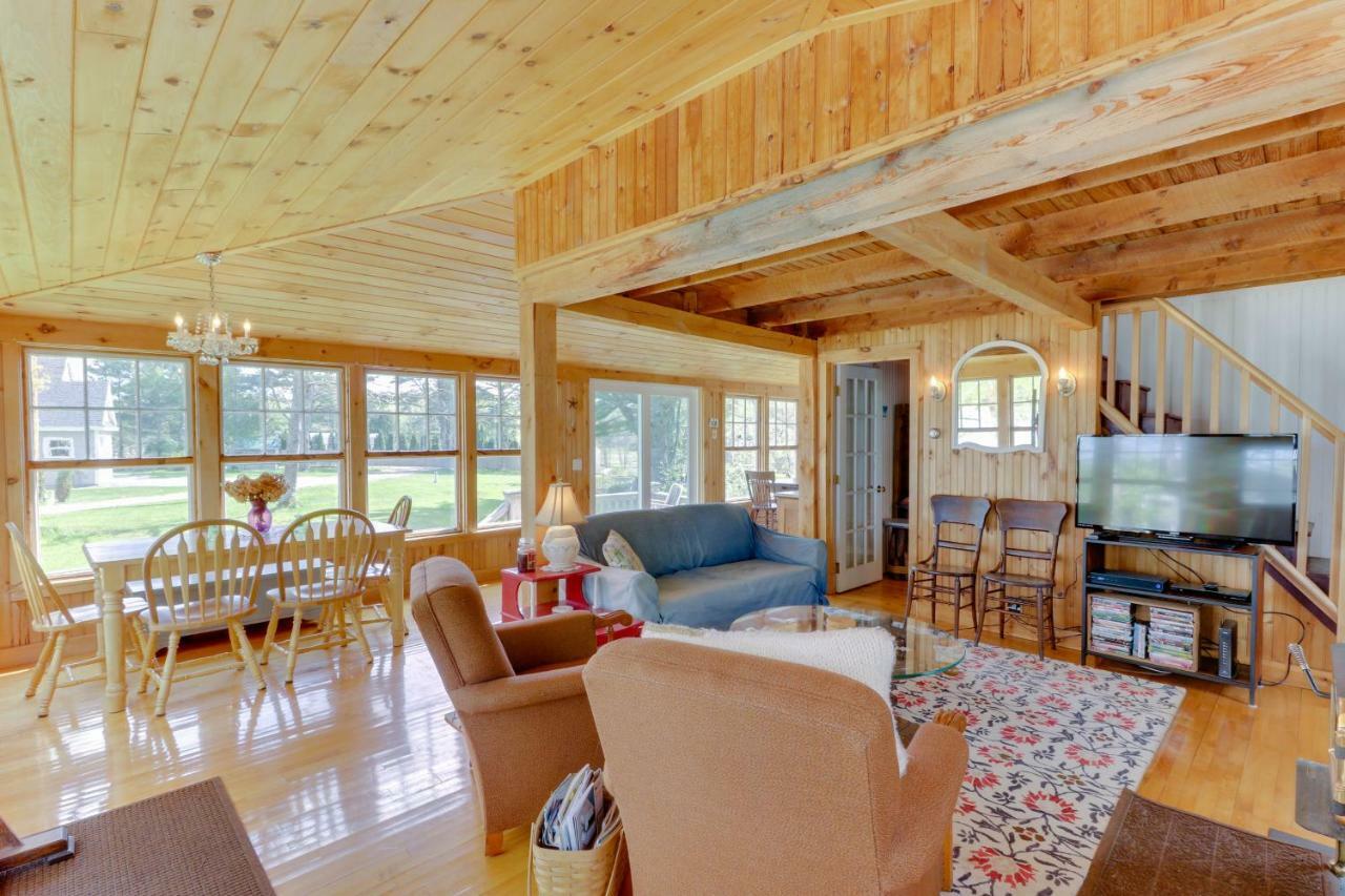 Вілла Harpswell Bay House Екстер'єр фото