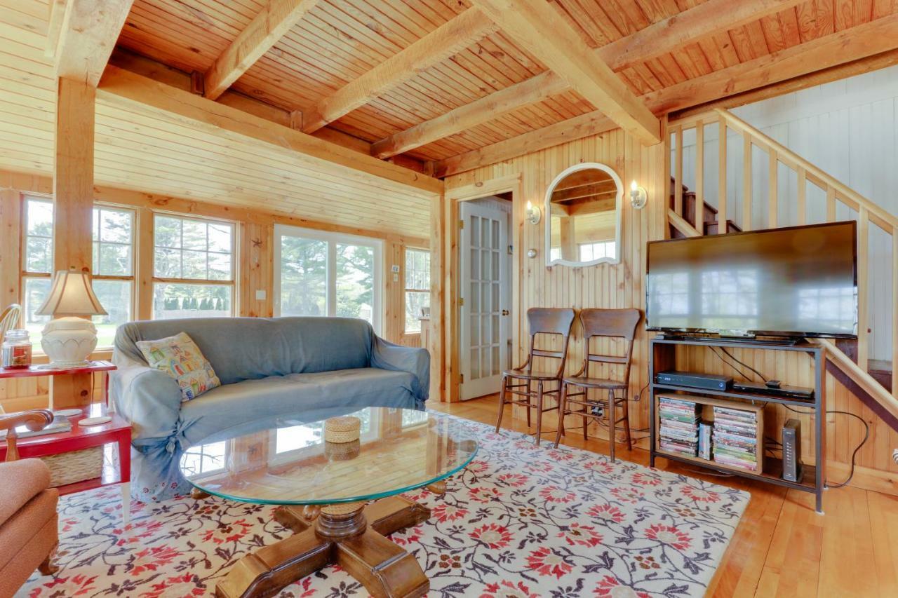 Вілла Harpswell Bay House Екстер'єр фото