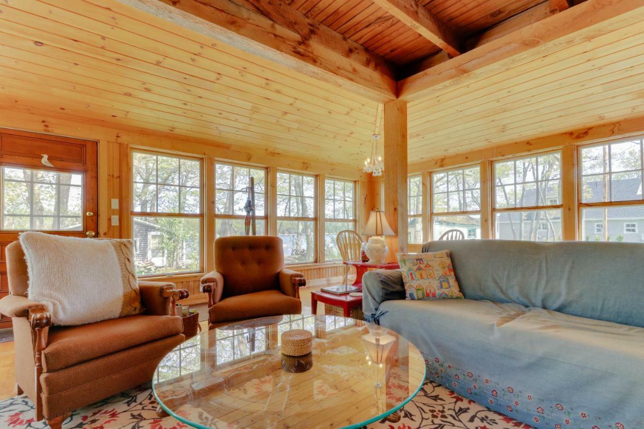 Вілла Harpswell Bay House Екстер'єр фото
