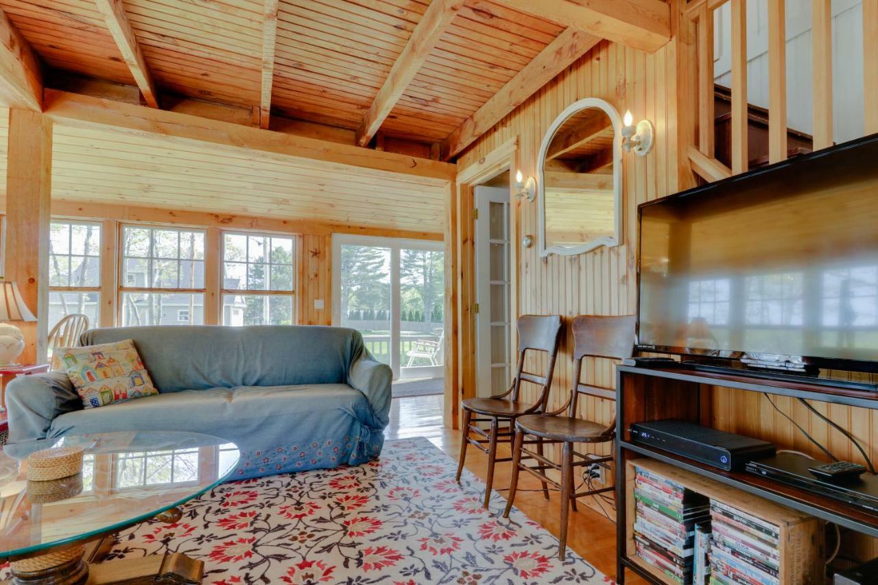 Вілла Harpswell Bay House Екстер'єр фото